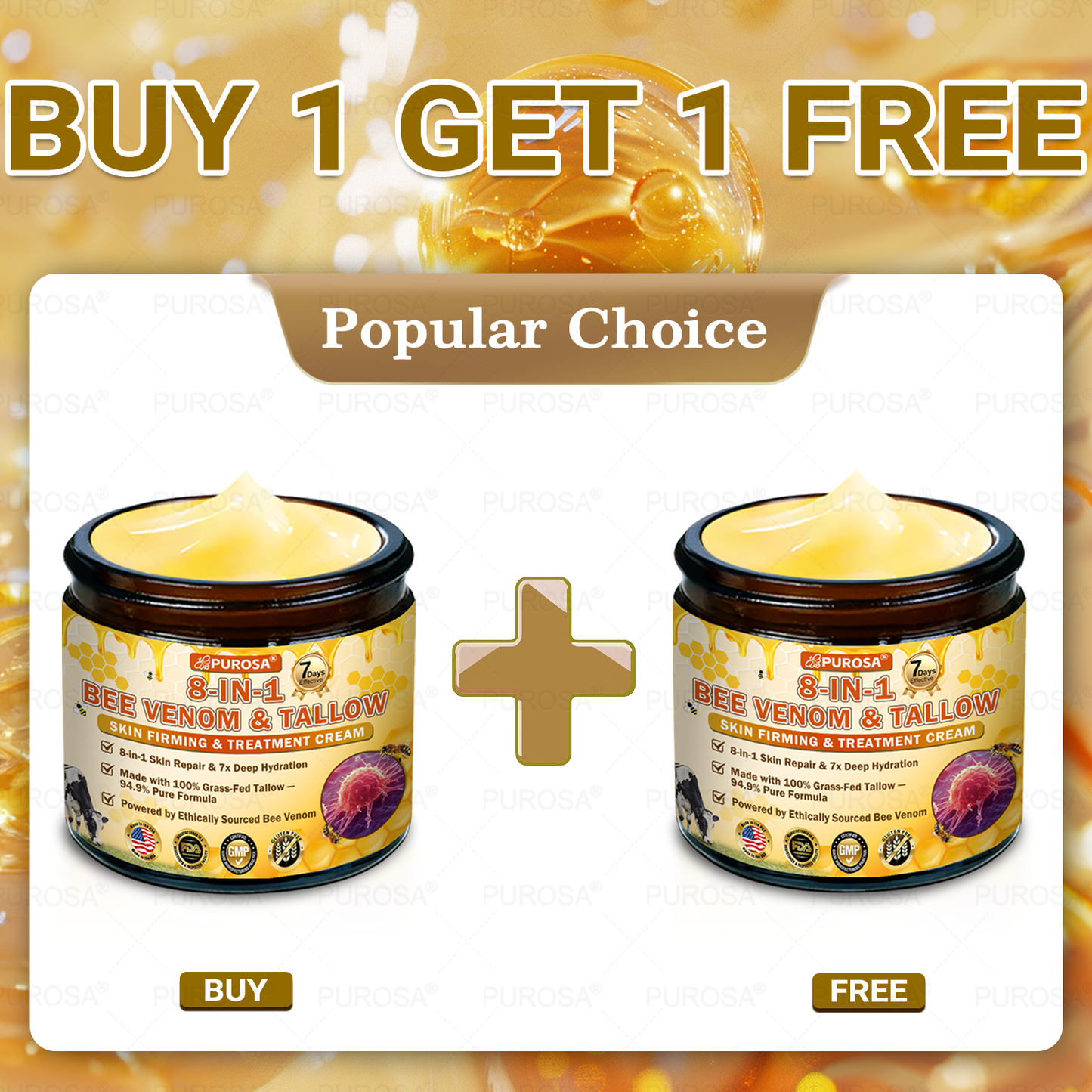 🔥🔥𝗣𝗨𝗥𝗢𝗦𝗔® One last chance! Grab this lucky find with 50% off!