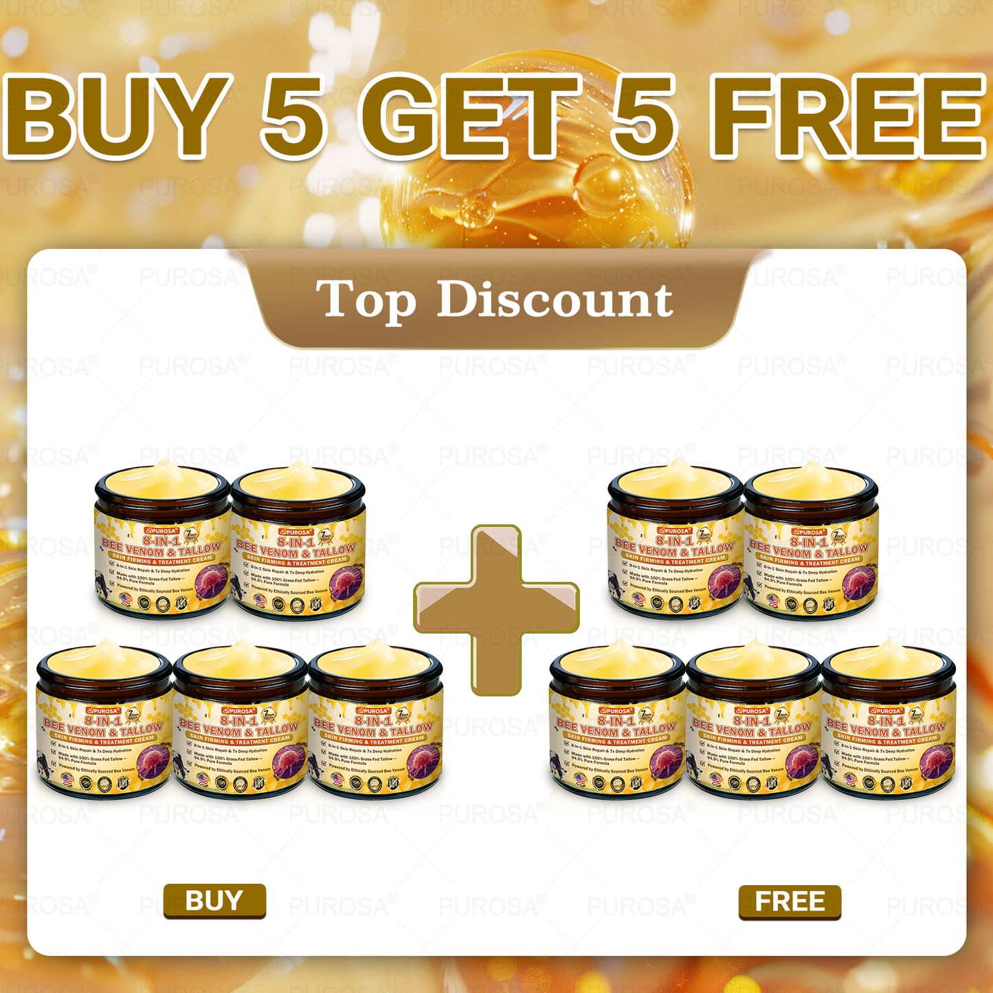 🔥🔥𝗣𝗨𝗥𝗢𝗦𝗔® One last chance! Grab this lucky find with 50% off!