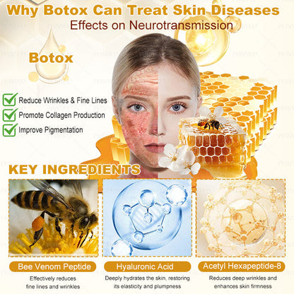 🌿𝐏𝐔𝐑𝐎𝐒𝐀® 8-𝑰𝒏-1 𝑩𝒆𝒆 𝑽𝒆𝒏𝒐𝒎 & 𝑻𝒂𝒍𝒍𝒐𝒘 𝑺𝒌𝒊𝒏 𝑭𝒊𝒓𝒎𝒊𝒏𝒈 & 𝑻𝒓𝒆𝒂𝒕𝒎𝒆𝒏𝒕 𝑪𝒓𝒆𝒂𝒎 Anti-aging, Hydrating, Skin Repair, Even Tone, Acne and Dark Spot Treatment, Wart and Mole Removal, Psoriasis Relief