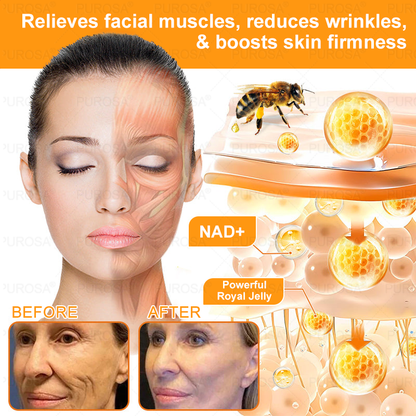 🐝🐝🐝𝗣𝗨𝗥𝗢𝗦𝗔® 𝟖-𝐈𝐧-𝟏 𝐁𝐞𝐞 𝐕𝐞𝐧𝐨𝐦 & 𝐓𝐚𝐥𝐥𝐨𝐰 𝐒𝐤𝐢𝐧 𝐅𝐢𝐫𝐦𝐢𝐧𝐠 & 𝐓𝐫𝐞𝐚𝐭𝐦𝐞𝐧𝐭 𝐂𝐫𝐞𝐚𝐦 (Effective Within 7 Days)Bee Venom + Tallow · 7X Deep Hydration, targets wrinkles, sagging, stretch marks, dark spots, purpura, inflammations and more